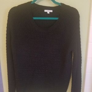 black gap sweater